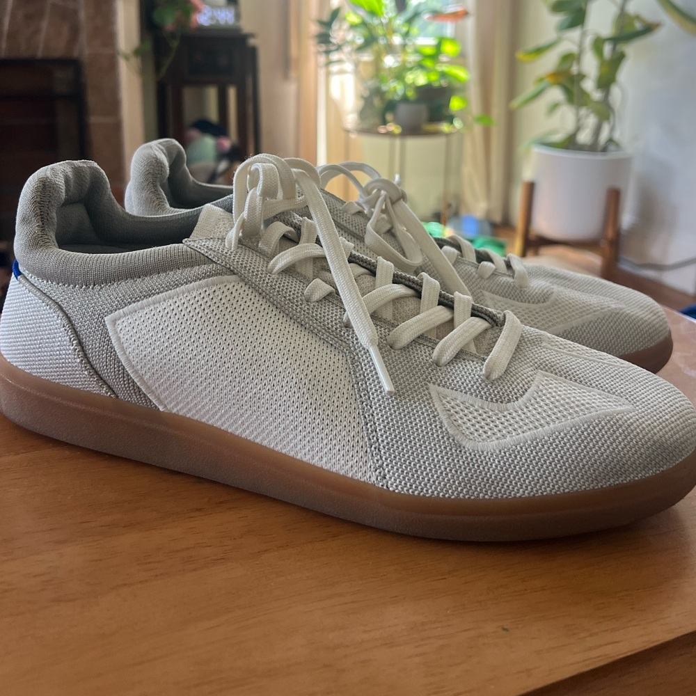 Rothy’s the lace up sneakers mens sz 11